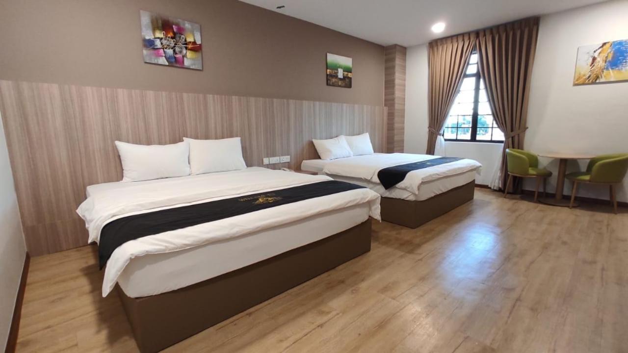 Maple Boutique Hotel Malacca Extérieur photo